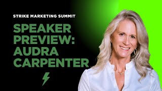 Speaker Preview: Audra Carpenter. From Workflows to Intelligence: The Future of Content Operations