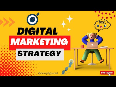 Digital Marketing Strategy | 6 Elements Of Digital Marketing Strategy | Digital Marketing