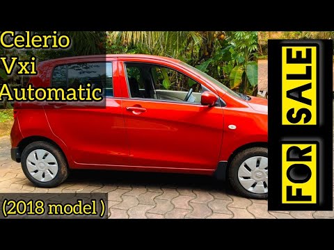 CELERIO Vxi Automatic (2018Model) 8000km USED CAR 🚗 SECOND HAND CARS Kannur Kerala