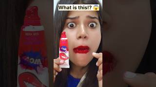 "Peel off lip tint 😲#hack #beautytiips #youtubeshorts #shorts #viralhack