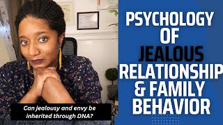 DARK TRUTH Behind JEALOUSY & ENVY | TOXIC FAMILY DYNAMICS