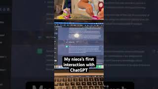 Valid question. She was disappointed in the response #twins #kidsandai #ai