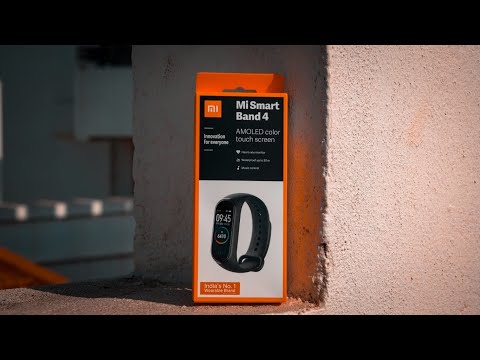 Xiaomi Mi Smart Band 4 Unboxing & Short Review // Indian Unit // Worth Upgrade