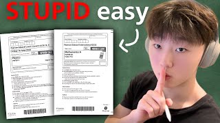 How to EFFECTIVELY use past papers for all 9s GCSE (best revision technique)