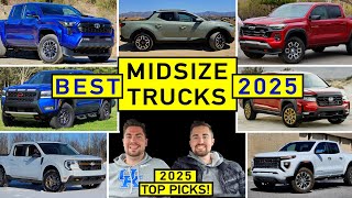 BEST Affordable Trucks to BUY Now! -- Our TOP Compact & Midsize Trucks After Reviewing ALL of Them!