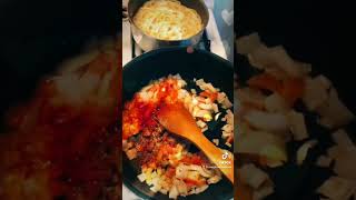 #pasta #college #quickrecipe #gradschoollife #quickrecipe #cooking #college #latinoamericano #sazón