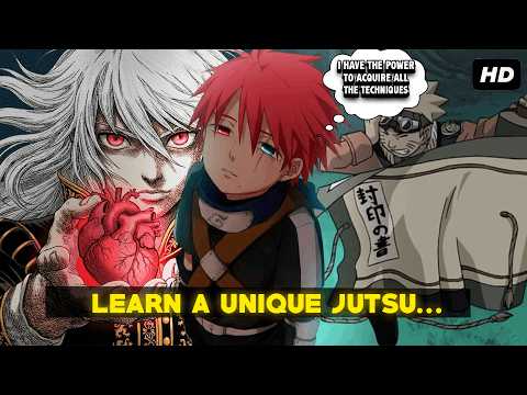 What If Naruto Learned a Jutsu That Allowed Him to Steal People’s Techniques?