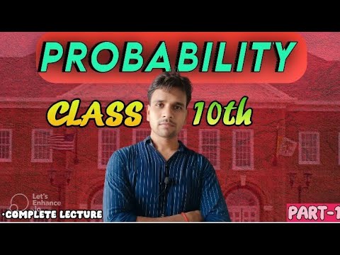 PROBABILITY PART-01