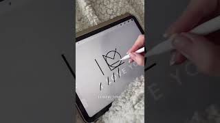 Create Stunning Logos with Names & Letters | Procreate & Adobe Illustrator Tutorial #LogoDesign