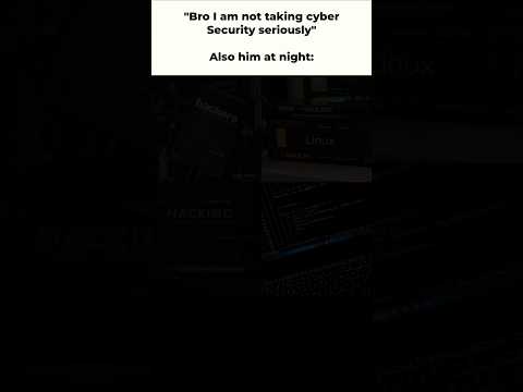 "Cybersecurity at 2AM Be Like… | Hacker Life Relatable Short"#tech #youtubeshorts #youtube #youtuber