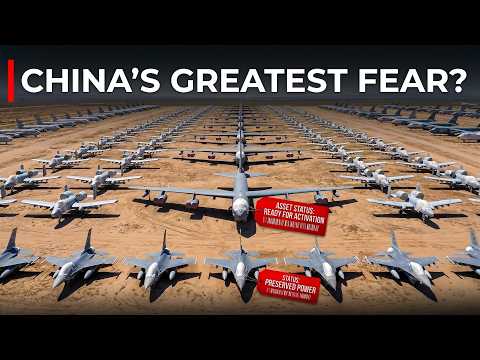 Why the US Military Stores 4,000 Planes in the Desert