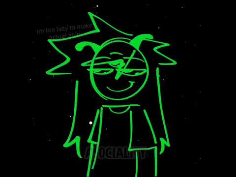 lazy glorp alien anim #alien #animation #trend #silly