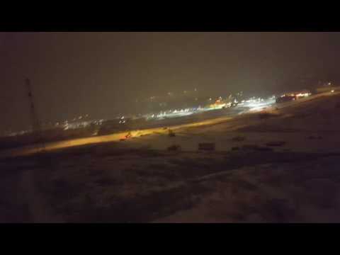 Usual freezing morning in Calgary