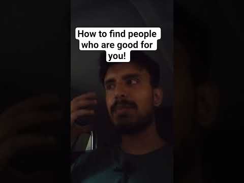 how to find people who are good for you. #shortsfeed #shorts #education
