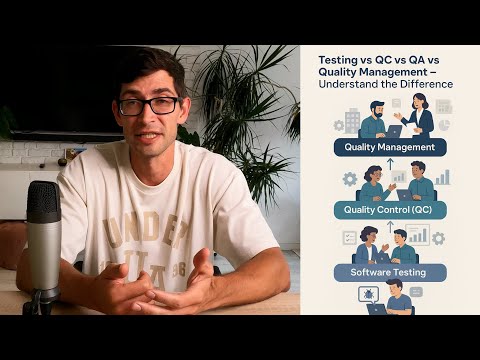 QA vs Testing vs QC: The Career Path Nobody Explains (Lesson 3)