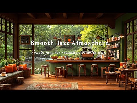 Relaxing Spring Jazz and Beautiful Jazz Coffee Shop Ambience, Beautiful Jazz Relaxation