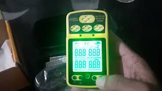 #smartsensor multi-gas monitor ST8990