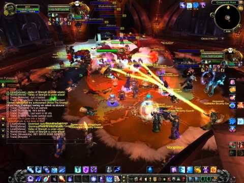 Garrosh Hellscream Raid FTA Fail