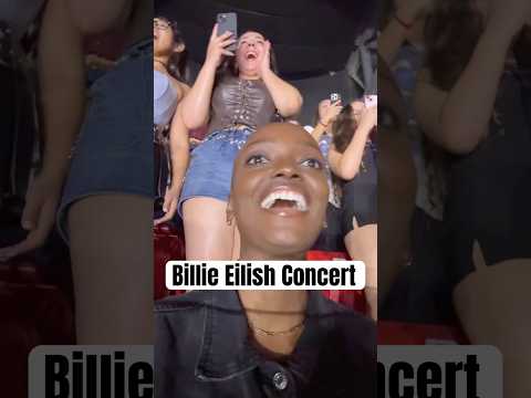Billie Eilish Concert #vegan #billieeilish