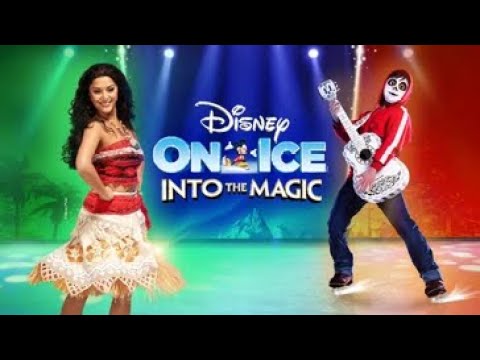 💚DISNEY ON ICE: Into the Magic - 2024💙