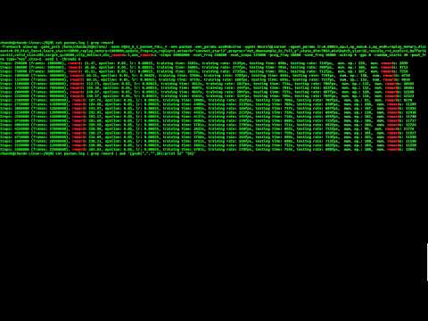 Simple analysis: Google DeepMind Artari Plays Pacman