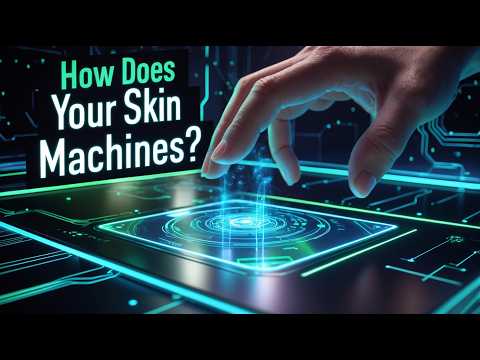 How Does Your Skin Talk to Machines?