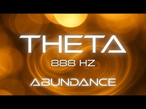 Deep Meditation Music – Theta |  888 Hz Prosperity Frequency + Isochronic  Tones  #Theta  #Abundance