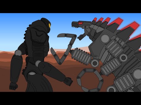 Battle of the Obsidian Fury vs. MechaGodzilla