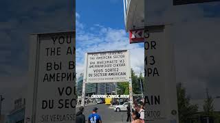 #berlin #bodeanetravels #checkpointcharlie #coldwarhistory #historybuff #history #berlingermany