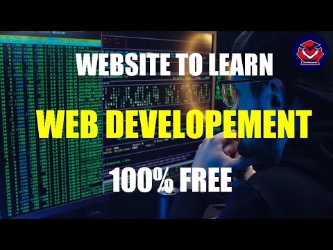 Top 5 best website to learn web development for free! | 2021 | In Hindi | The Coding Junction
