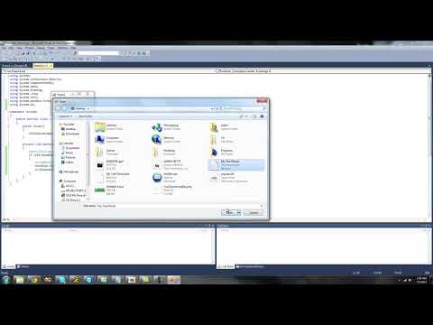 C# Beginners Tutorial   37   StreamReader pt 2