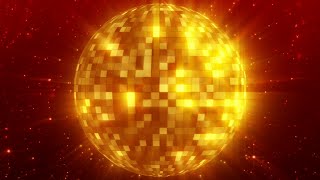 4K Gold Disco Ball Free Background Loop Video footage || VJ Loops Free