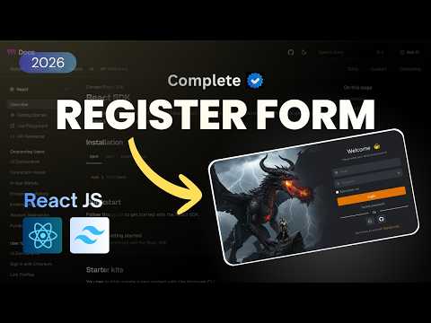 Don't Build a Login System without Watching This React JS Tutorial