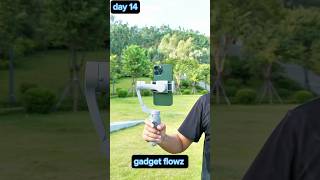 "Professional-Grade Stabilization at Your Fingertips  #techinfluencer #gadgetinspiration #tech
