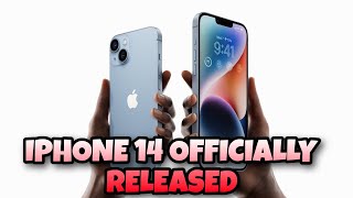IPHONE 14 OFFICIALLY RELEASED   | J TV