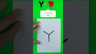 Sayılarla Resim Çizme, Gül Çizimi 🌹#kolayçizimler #nasılçizilir #resim #çizim #howtodraw #drawing