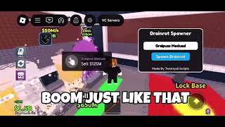NEW!🧠]✨STEAL A BRAINROT SPAWNER SCRIPT! 🚨 | EASIEST SECRETS! 🕵️