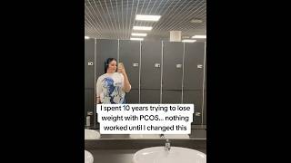 #PCOS #GutHealth #NADPlus #WeightLossJourney #PCOSWarrior #HealthyLiving #Transformation