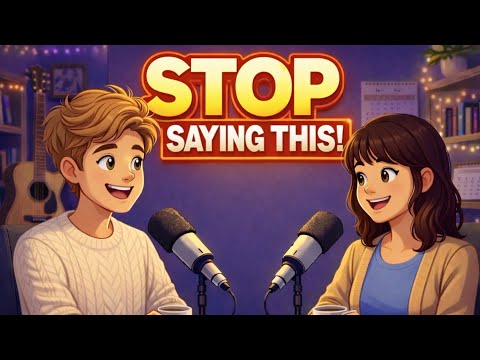 10 English Mistakes Indians Still Make (Fix These Now)| English Conversation Podcast 🎙️