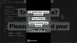 #csharp #csharptutorial #csharpprogramming #dotnetcore  #csharpdevelopers #dotnet #dotnetcore