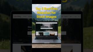 Top 5 Websites for Free Stock Images 🔥#viralshorts #contentcreator #youtubeshorts #youtubecreator