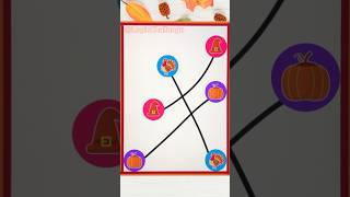 Logic challenge - Thanksgiving theme #shorts #logicchallenge #thanksgiving
