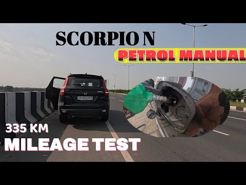 PETROL नही खून पीती है 😶SCORPIO N 16 KM/L 🤙PROVED🔥 !! Mileage test # teenager drives 