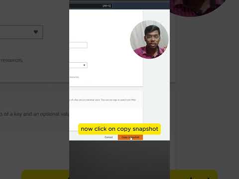 How to Copy Snapshot from one Region to Another Region in AWS | Cross-Region Snapshot Creation| AWS