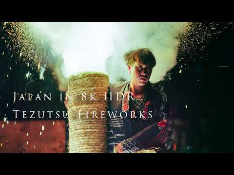 Japan in 8K HDR- Tezutsu Fireworks-