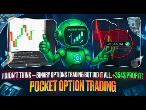 POCKET OPTION BOT RESULTS ➜ $100 TO $454 IN 5 MOVES | BINARY OPTIONS TRADING ROBOT