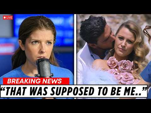 Anna Kendrick FINALLY REVEALS How Blake Lively Stole Her Role In A S*mple F*vor 2