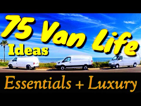 75 Van Build IDEAS - INSPIRATION for VAN LIFE