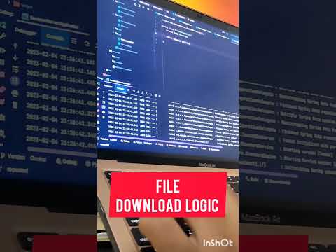 Spring Boot - File upload & download API.