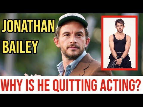 Jonathan Bailey’s TRAGIC REASON behind Break From Acting